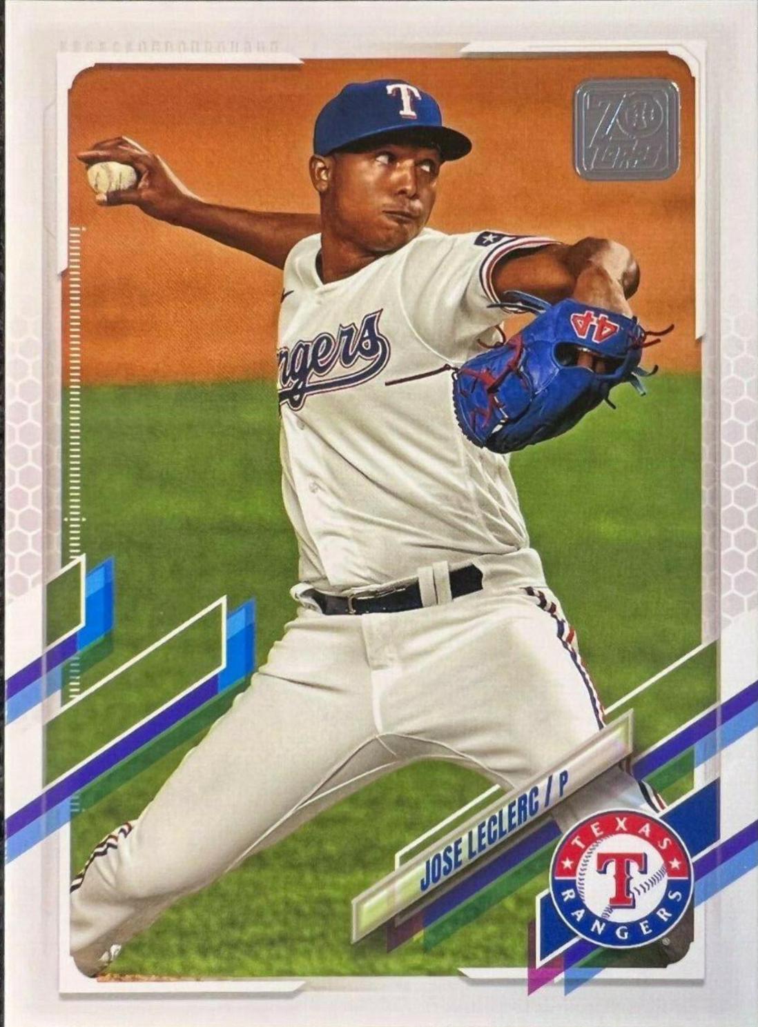 Jose Leclerc [Advanced Stat] #396