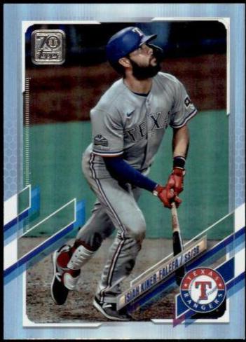 Jose Leclerc [Rainbow Foil] #396
