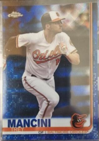 Trey Mancini [Blue Wave Refractor] #47