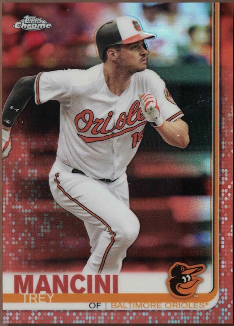 Trey Mancini [Orange Refractor] #47