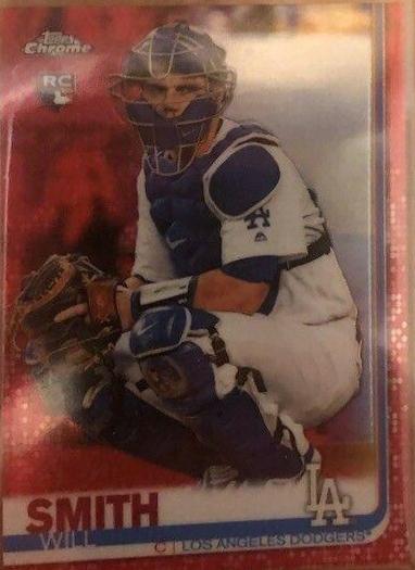 Trey Mancini [Red Refractor] #47