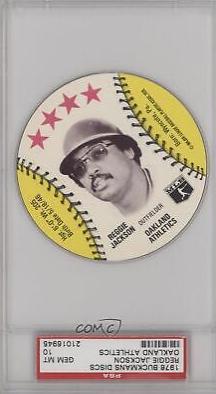 Reggie Jackson [Oakland Athletics]