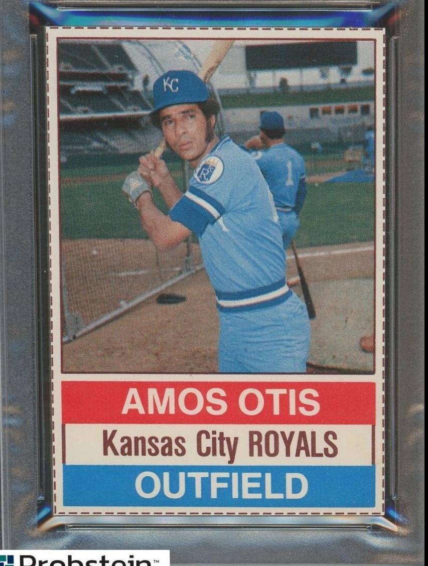 Amos Otis [Hand Cut] #51