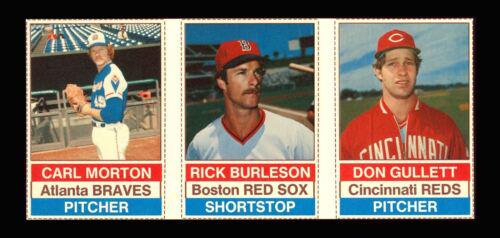 Burleson, Gullett, Morton [Hand Cut Panel]