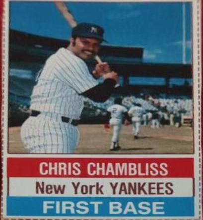 Chris Chambliss [Hand Cut] #58