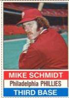 Chris Speier, Dave Winfield, Mike Schmidt [Hand Cut Panel]