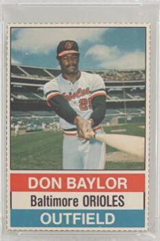 Don Baylor [Hand Cut] #118