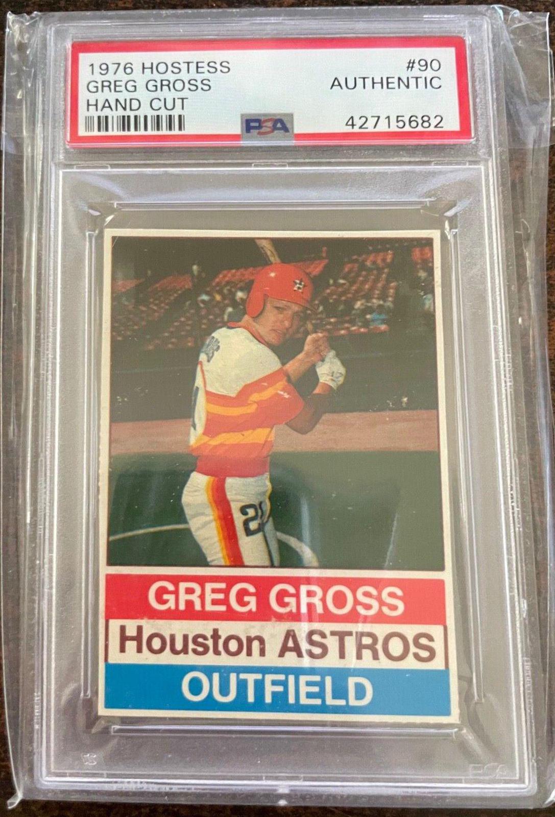 Greg Gross [Hand Cut] #90