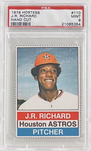 J. R. Richard [Hand Cut] #110