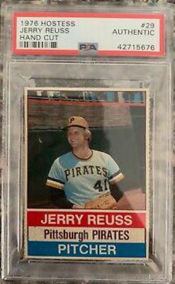 Jerry Reuss [Hand Cut] #29