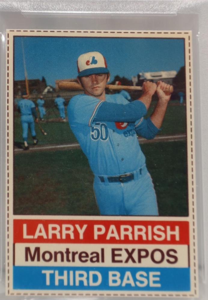 Larry Parrish [Hand Cut] #126