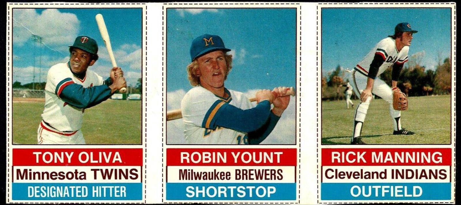 Manning, Oliva, Yount [Hand Cut Panel]