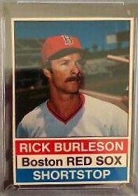 Rick Burleson [Hand Cut] #44