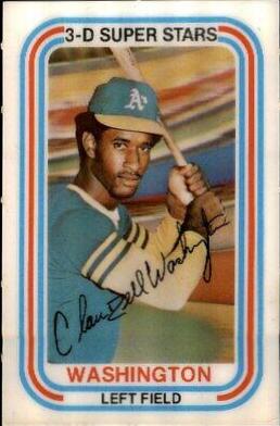 Claudell Washington #2