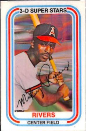 Mickey Rivers [Last Line In Three] #41
