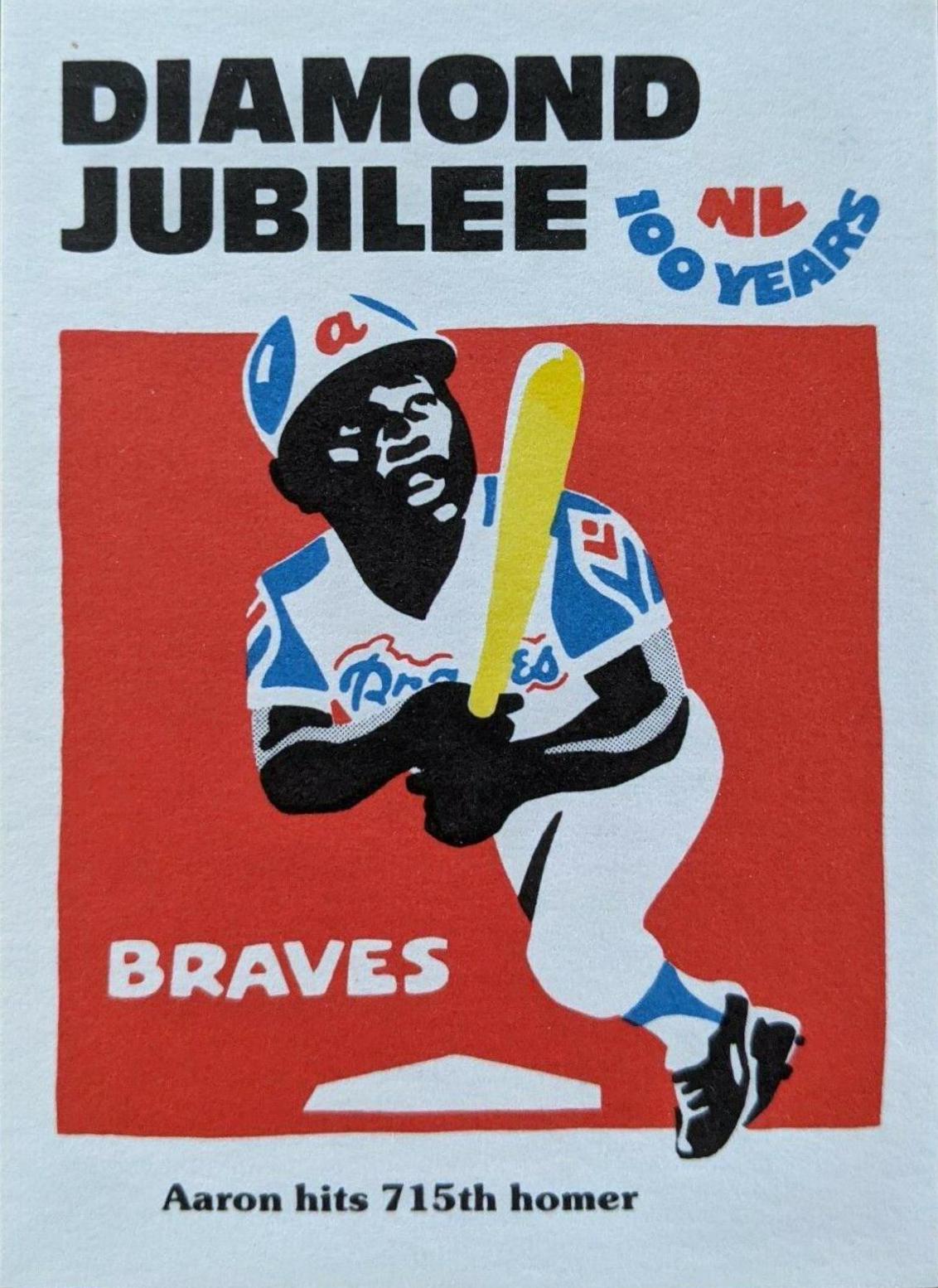 Hank Aaron #8
