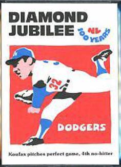 Sandy Koufax #4