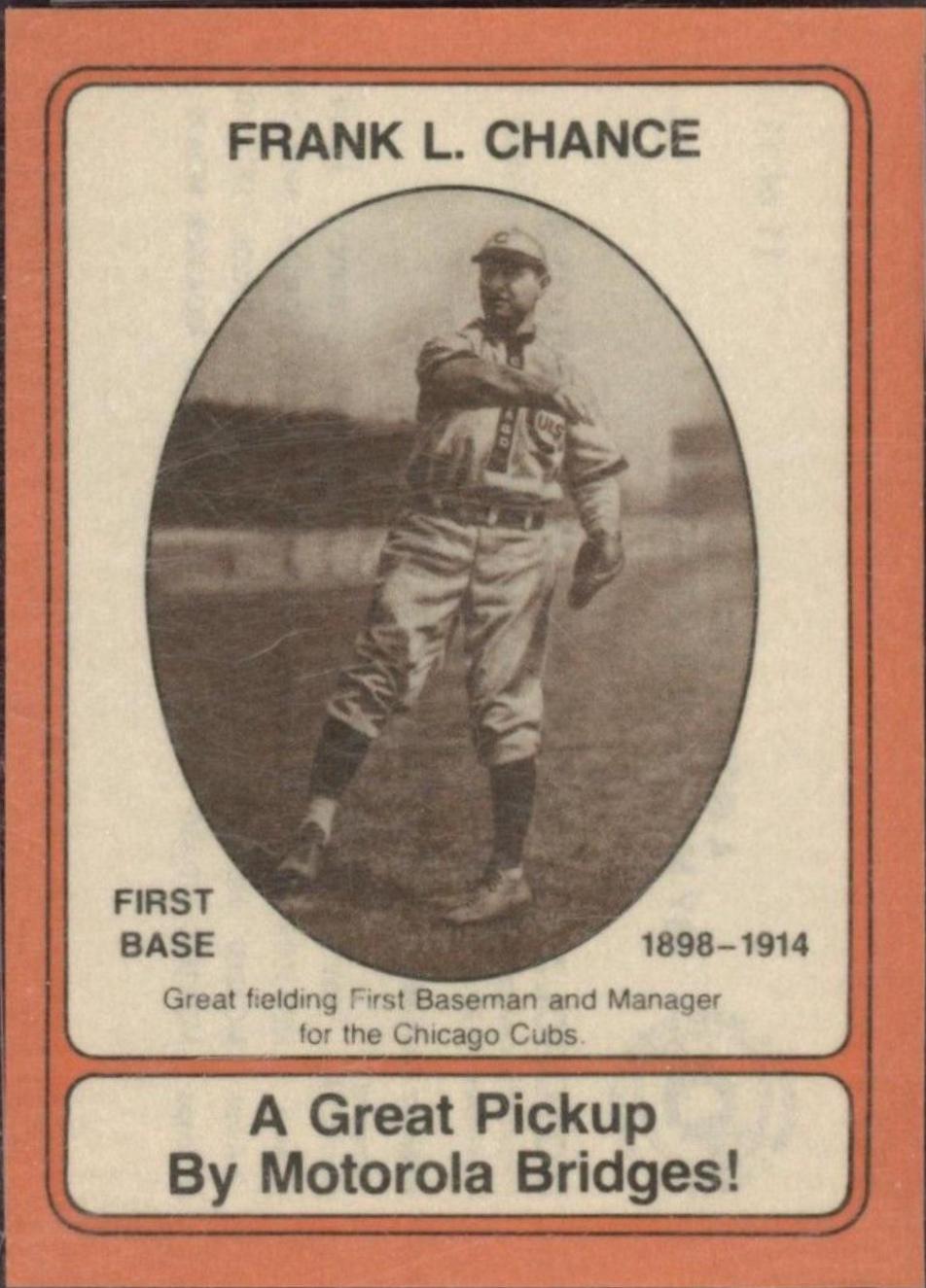 Frank L. Chance #11