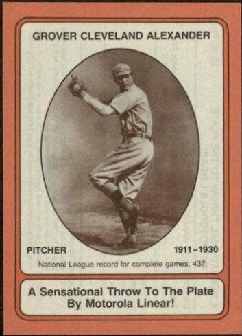 Grover C. Alexander #10