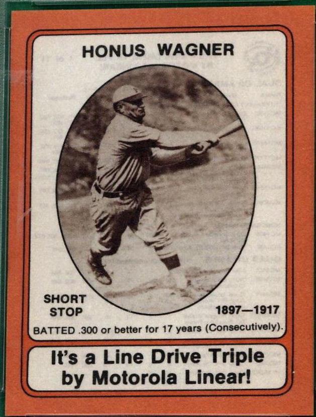 Honus Wagner #1