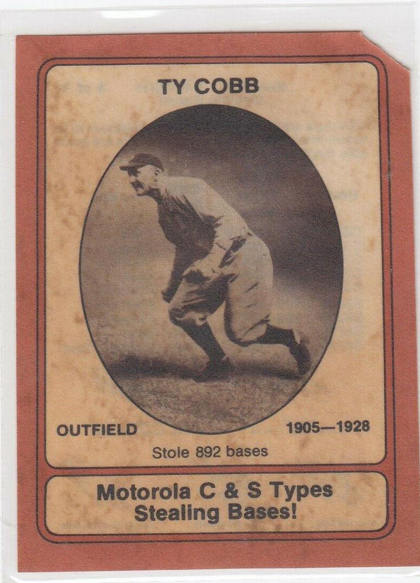 Ty Cobb #3