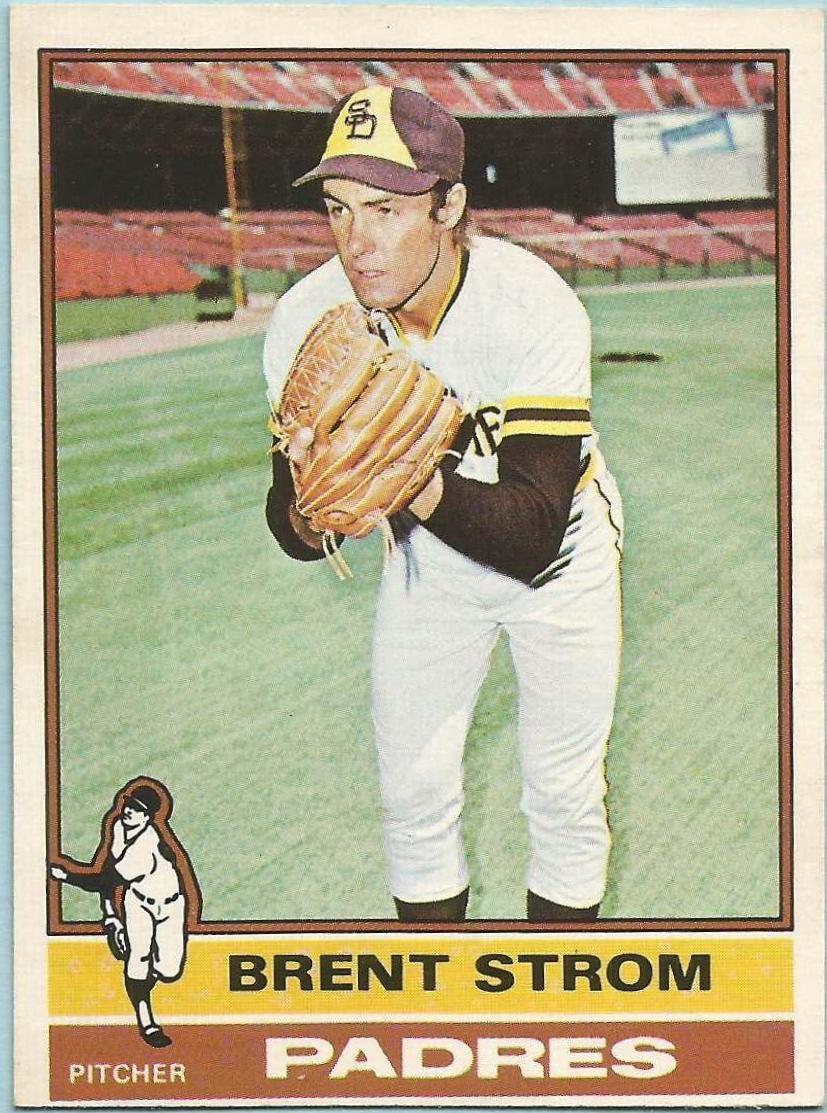 Brent Strom #84