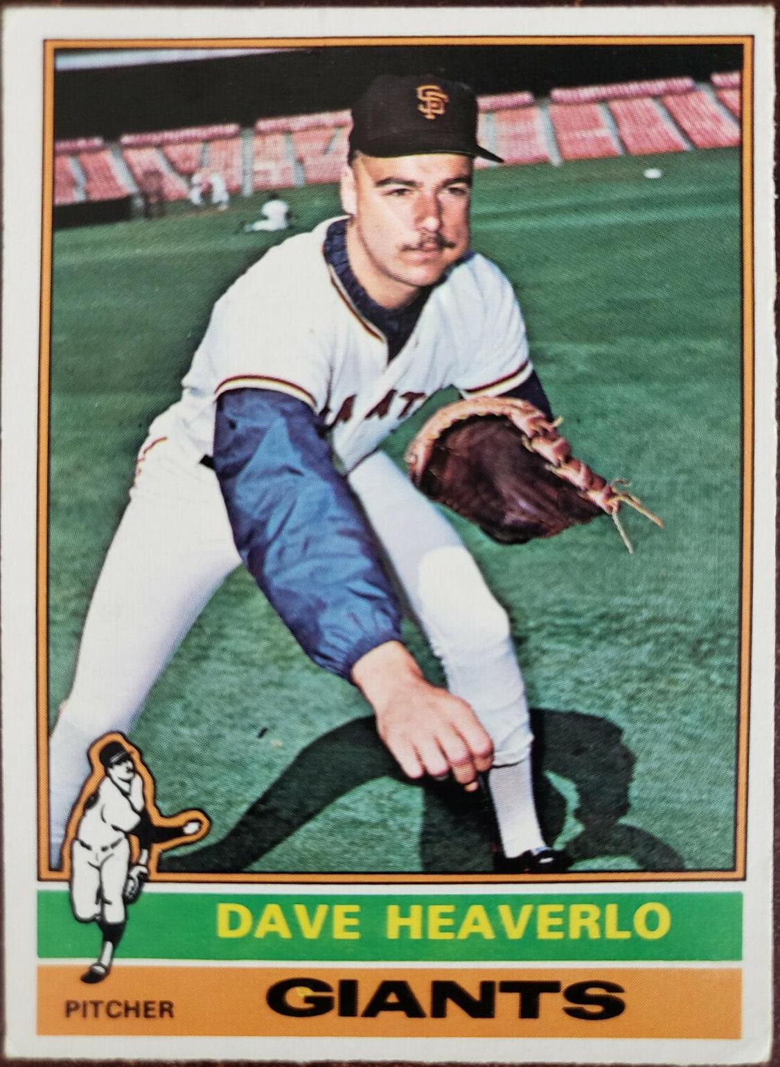 Dave Heaverlo #213