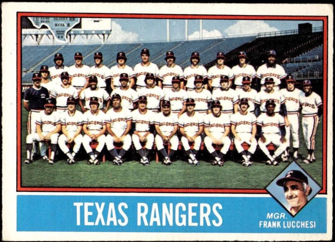 Frank Lucchesi [Texas Rangers] #172