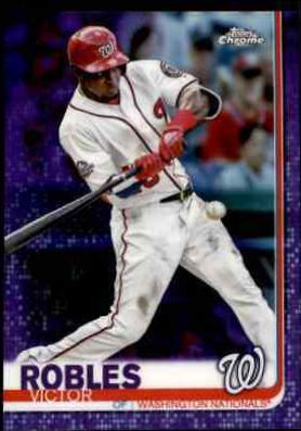 Victor Robles [Purple Refractor] #33