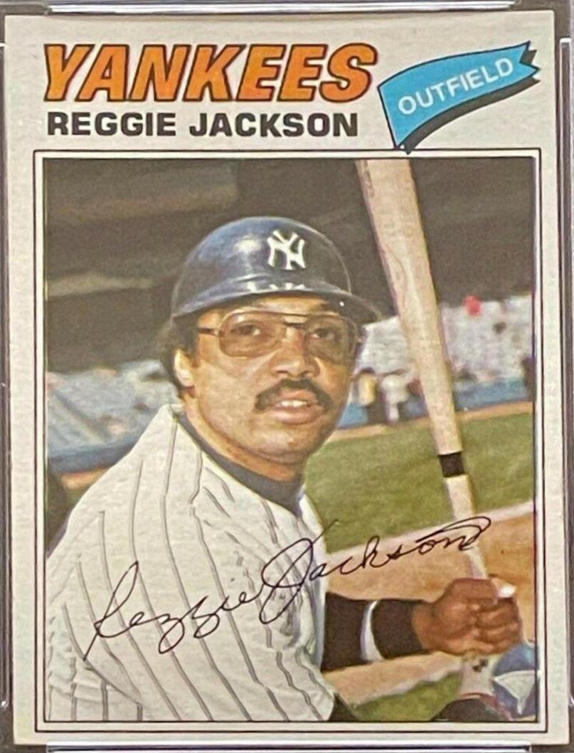 Reggie Jackson #17