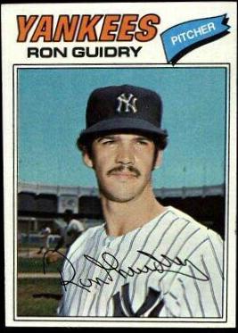 Ron Guidry #11