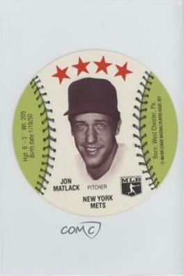 Jon Matlack