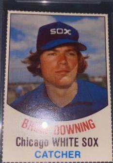 Brian Downing [Hand Cut] #138