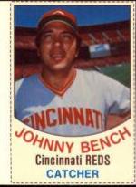 Carl Yastrzemski, Johnny Bench, Thurman Munson [Hand Cut Panel]