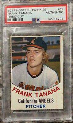 Frank Tanana [Hand Cut] #63