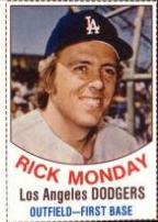 Hiller, Murcer, Monday [Hand Cut Panel]