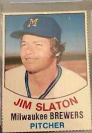 Jim Slaton [Hand Cut] #105