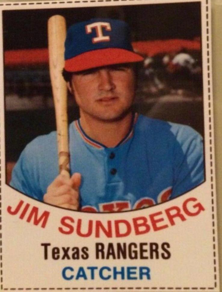 Jim Sundberg [Hand Cut] #110