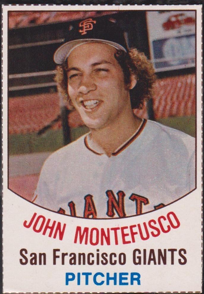 John Montefusco [Hand Cut] #31