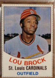 Lou Brock [Hand Cut] #32