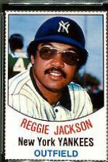 Reggie Jackson [Hand Cut] #3