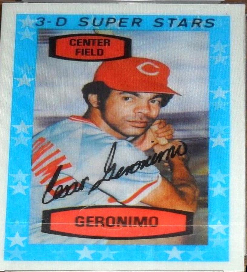 Cesar Geronimo #40