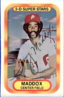 Garry Maddox #37