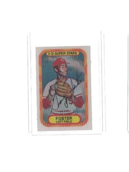 George Foster #1