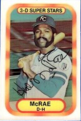 Hal McRae #10
