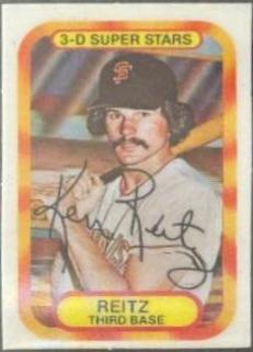 Ken Reitz [No Trade] #38