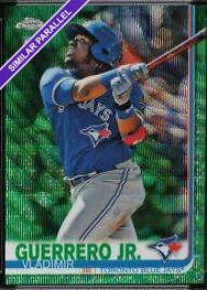 Vladimir Guerrero Jr. [Green Refractor] #201