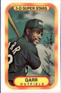 Ralph Garr #13
