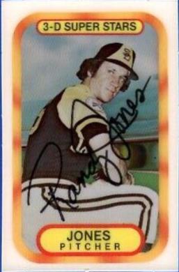 Randy Jones #17