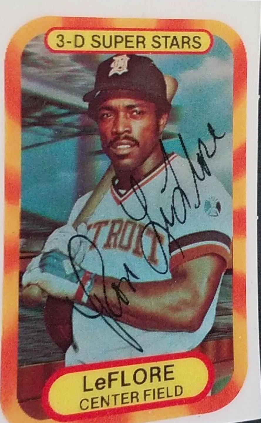 Ron LeFlore #25